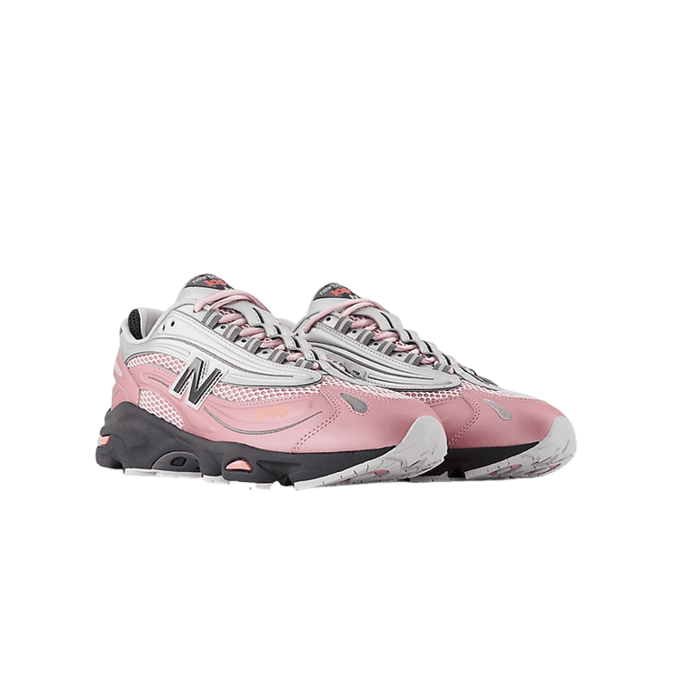 New Balance 1000 Pink Metallic Silver Angle 2