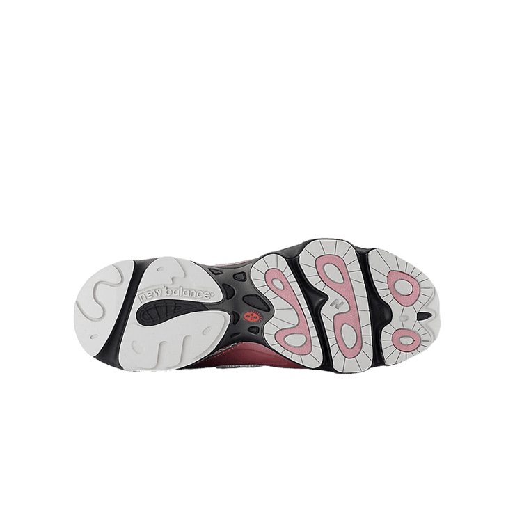 New Balance 1000 Pink Metallic Silver Angle 3