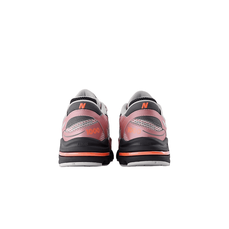 New Balance 1000 Pink Metallic Silver Angle 4