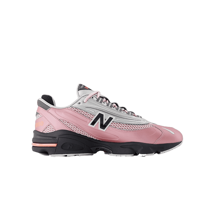 New Balance 1000 Pink Metallic Silver Angle 6