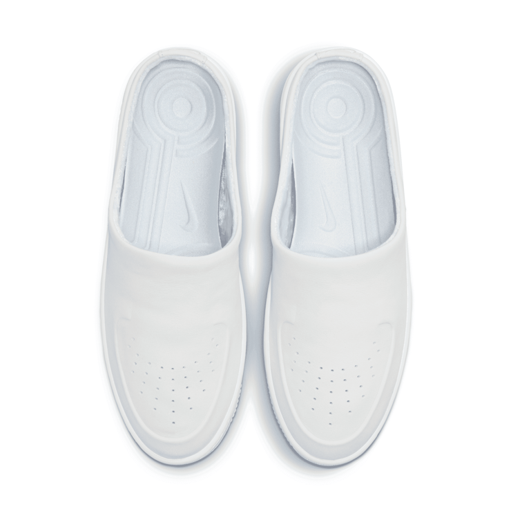 Nike Air Force 1 Lover XX Off White Light Silver (W) Angle 2