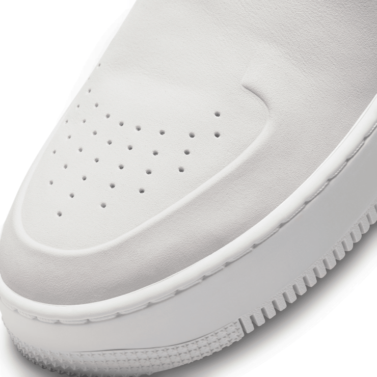 Nike Air Force 1 Lover XX Off White Light Silver (W) Angle 5