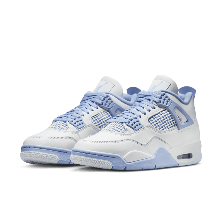 Air Jordan 4 Retro Forget Me Not (W) Angle 2