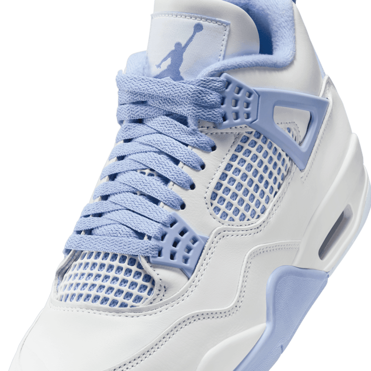 Air Jordan 4 Retro Forget Me Not (W) Angle 4