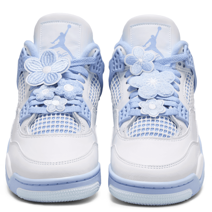 Air Jordan 4 Retro Forget Me Not (W) Angle 6