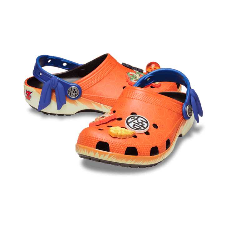 Crocs Classic Clog Dragon Ball Z Goku Angle 0