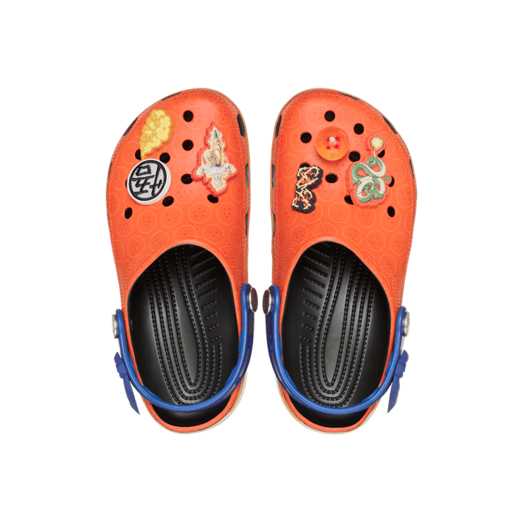 Crocs Classic Clog Dragon Ball Z Goku Angle 1