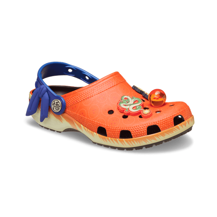 Crocs Classic Clog Dragon Ball Z Goku Angle 3