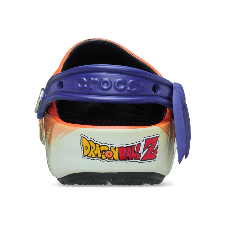 Crocs Classic Clog Dragon Ball Z Goku Angle 4