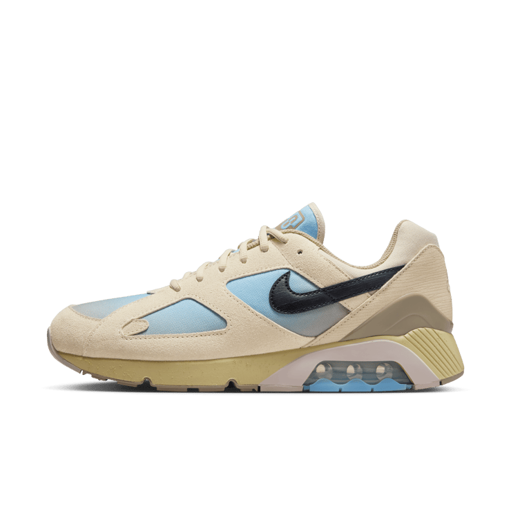 Nike Air 180 Light Khaki Psychic Blue Angle 4