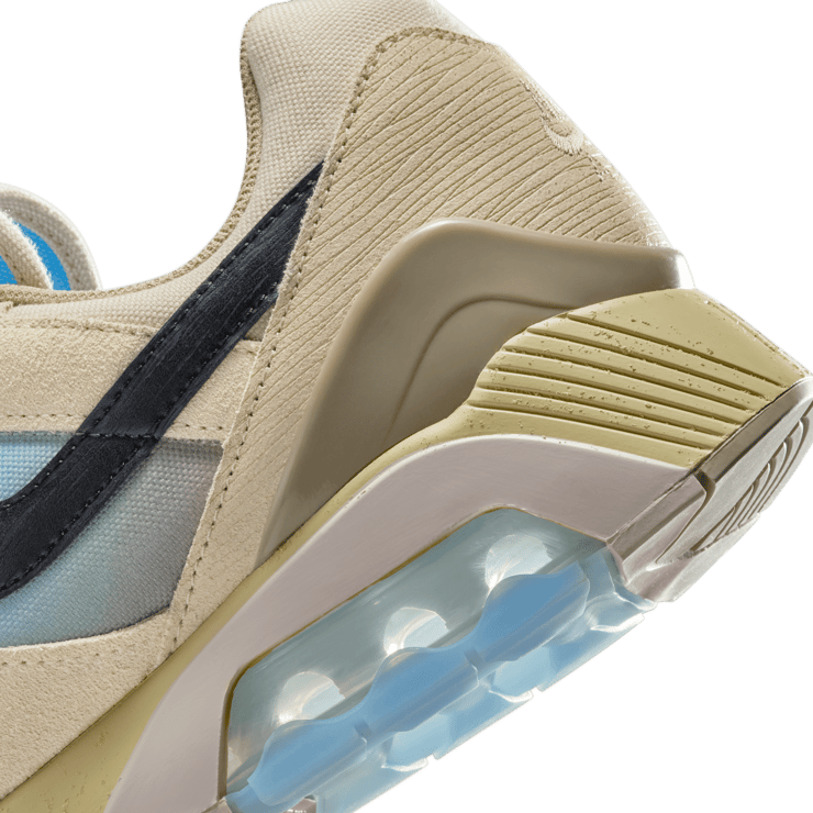 Nike Air 180 Light Khaki Psychic Blue Angle 6