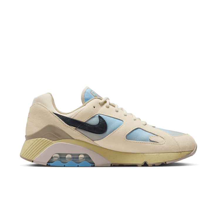 Nike Air 180 Light Khaki Psychic Blue Angle 1