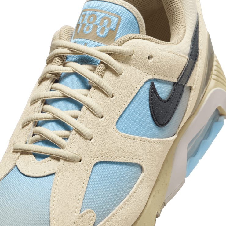 Nike Air 180 Light Khaki Psychic Blue Angle 7