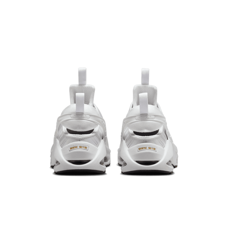 Nike Air Max Craze White Metallic Gold (W) Angle 3