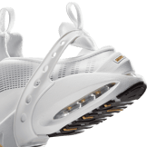 Nike Air Max Craze White Metallic Gold (W) Angle 5