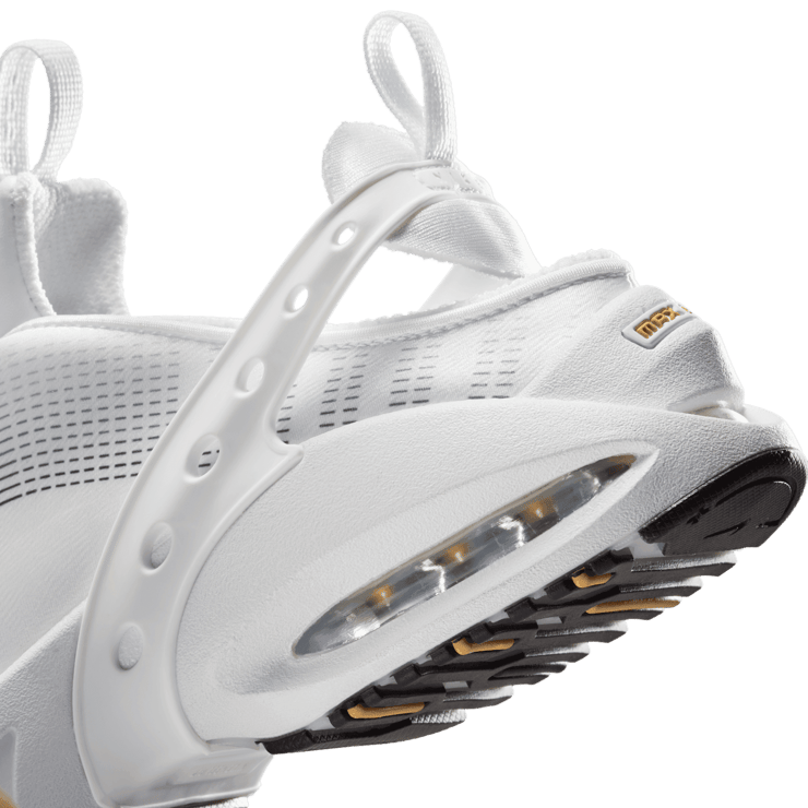 Nike Air Max Craze White Metallic Gold (W) Angle 5