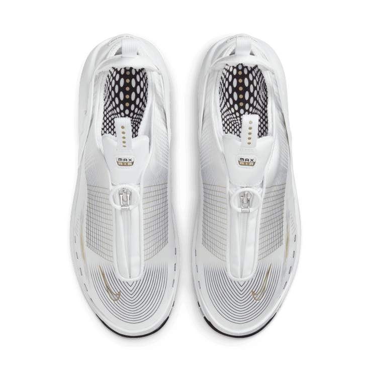 Nike Air Max Craze White Metallic Gold (W) Angle 1