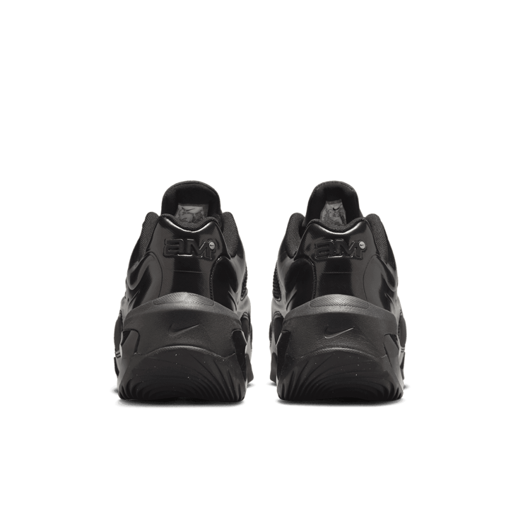 Nike Air Max Muse Triple Black (W) Angle 4