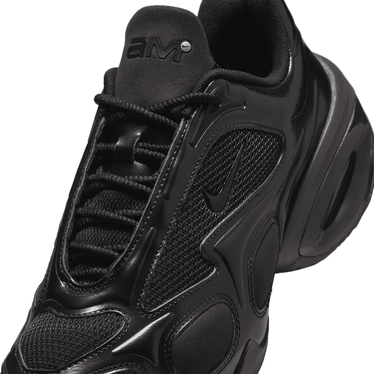 Nike Air Max Muse Triple Black (W) Angle 2