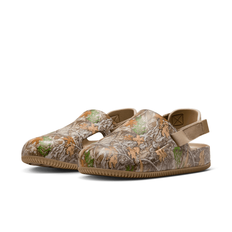 Nike Calm Mule Realtree Camo Angle 1