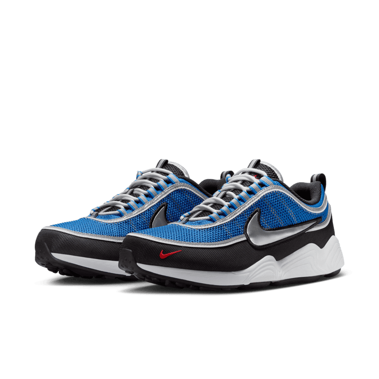 Nike Air Zoom Spiridon OG Signal Blue Angle 2