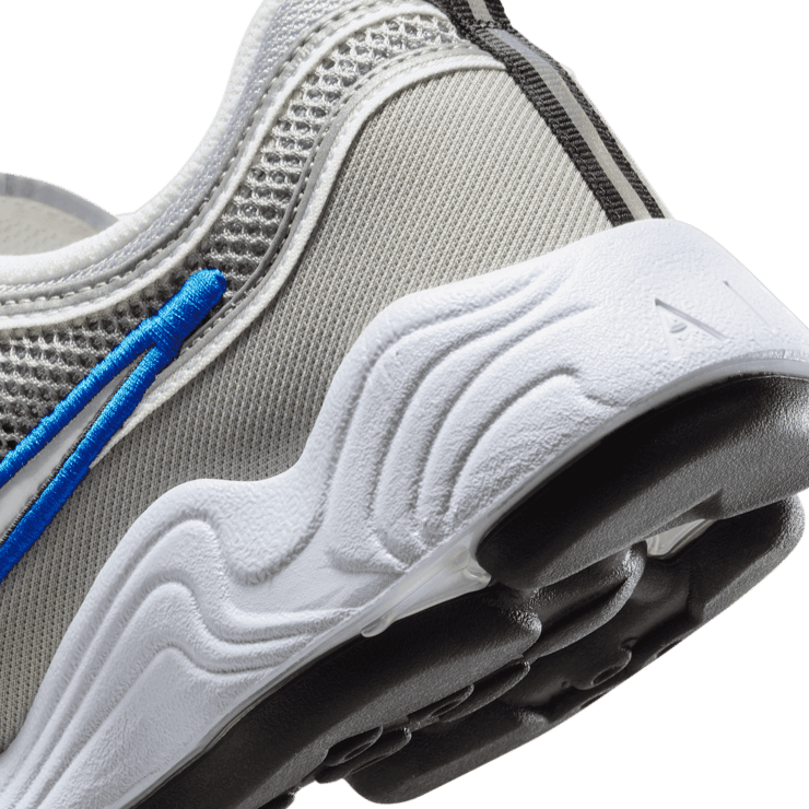 Nike Air Zoom Spiridon OG Metallic Silver Signal Blue Angle 5