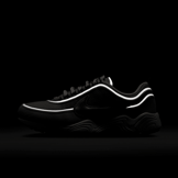 Nike Air Zoom Spiridon OG Metallic Silver Signal Blue Angle 8