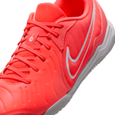 Nike Tiempo Legend 10 Academy Indoor/Court Low-Top Soccer Angle 4