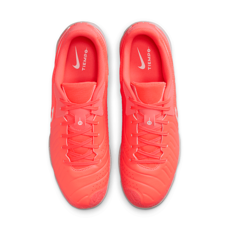 Nike Tiempo Legend 10 Academy Indoor/Court Low-Top Soccer Angle 1