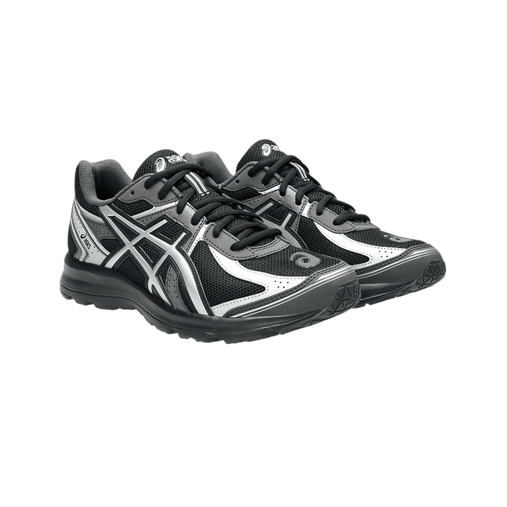 ASICS JOG 100S Black Pure Silver Angle 0