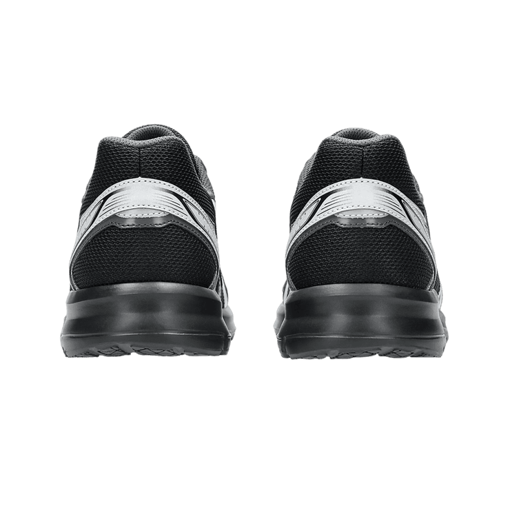 ASICS JOG 100S Black Pure Silver Angle 3