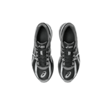 ASICS JOG 100S Black Pure Silver Angle 4
