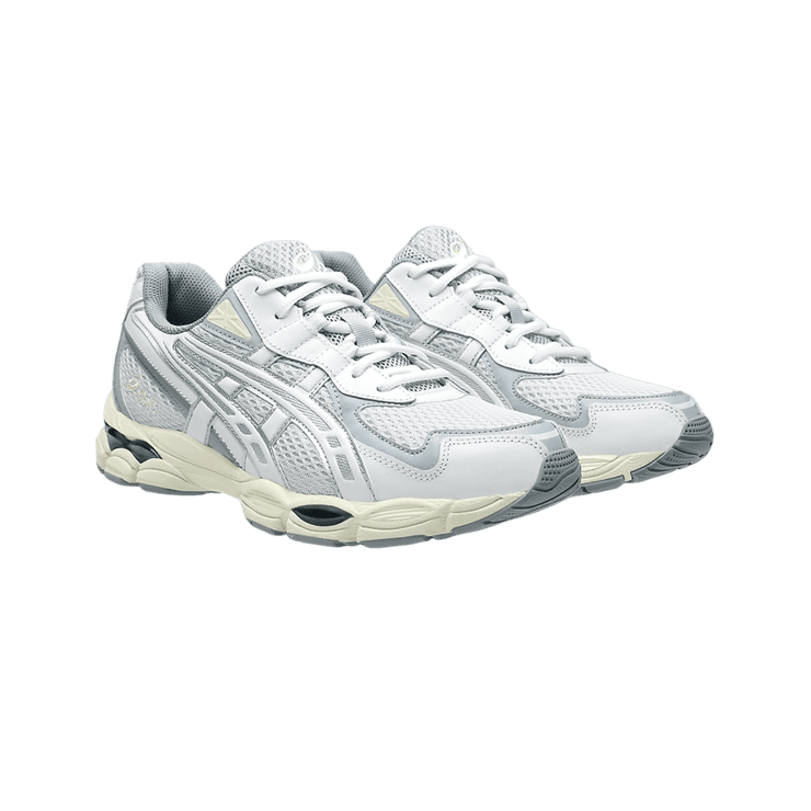 ASICS Gel-NYC 2055 Glacier Grey White Angle 0