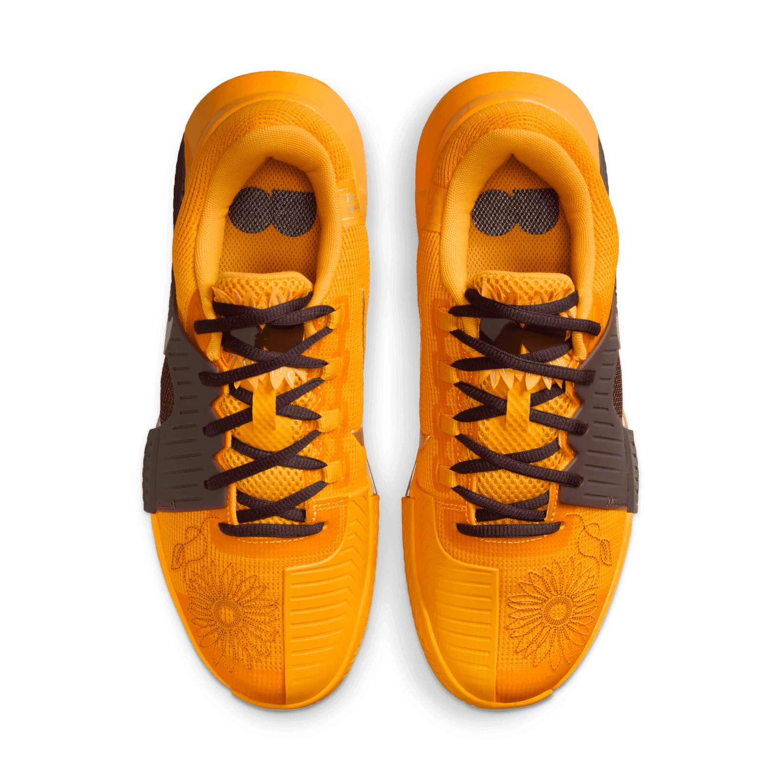 nike sunflower shoes