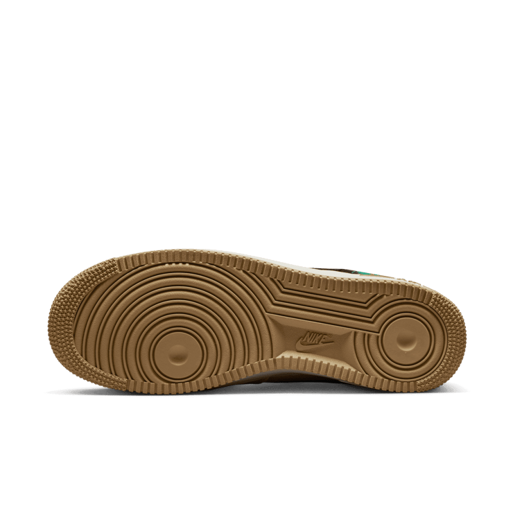 Nike Air Force 1 LX Tartan Pale Ivory Angle 0