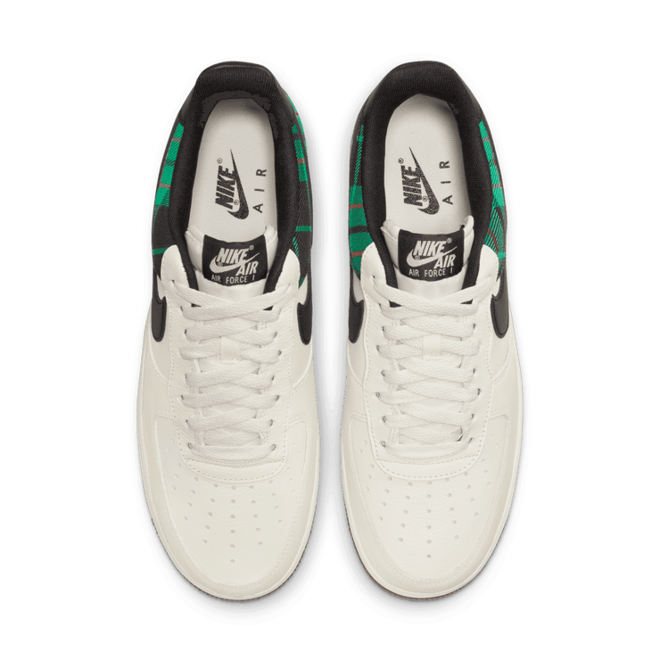 Nike Air Force 1 LX Tartan Pale Ivory Angle 1