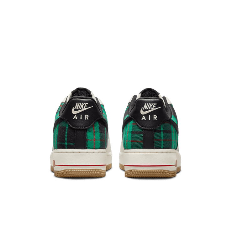Nike Air Force 1 LX Tartan Pale Ivory Angle 3