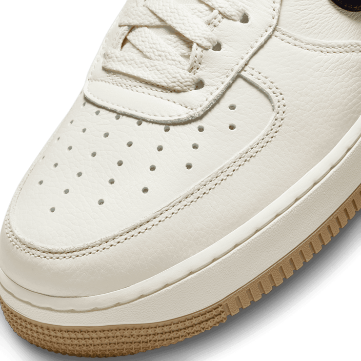 Nike Air Force 1 LX Tartan Pale Ivory Angle 4