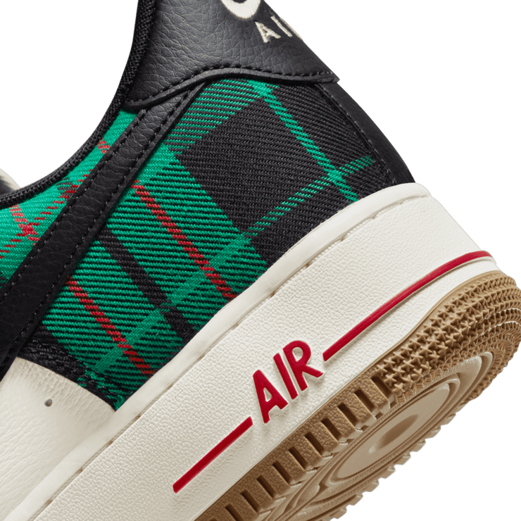 Nike Air Force 1 LX Tartan Pale Ivory Angle 5