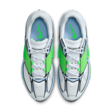 Nike Air Pegasus Wave Football Grey Green Strike Angle 1