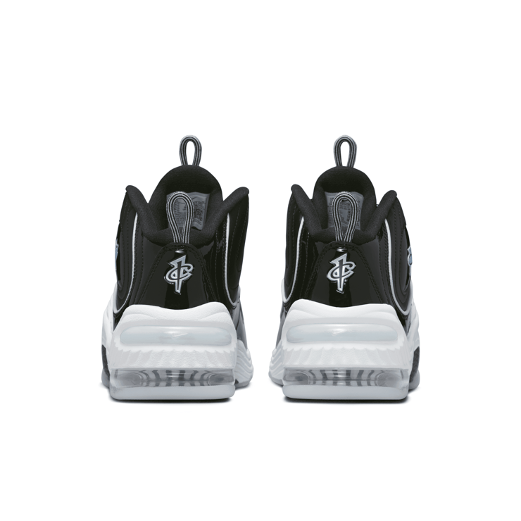Nike Air Max Penny 2 All-Star Black Football Grey Angle 4