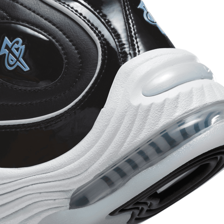 Nike Air Max Penny 2 All-Star Black Football Grey Angle 5