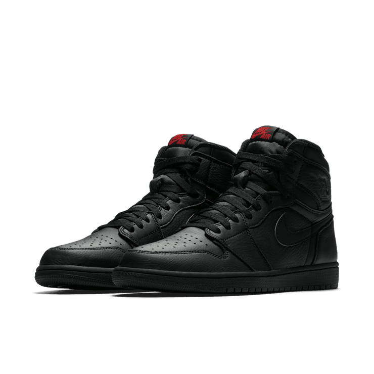 Air Jordan 1 Retro High OG Black Angle 2