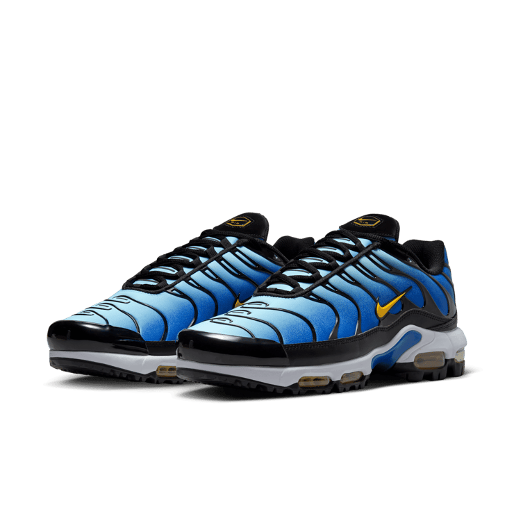 Nike Air Max Plus Golf Hyper Blue Angle 2