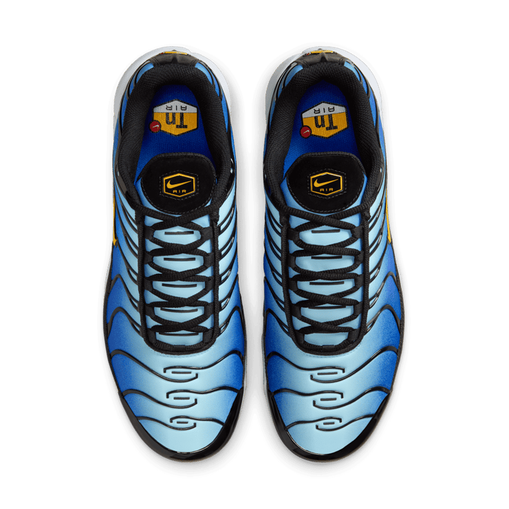 Nike Air Max Plus Golf Hyper Blue Angle 1