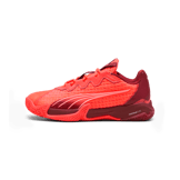 PUMA NOVA Elite Padel Sneakers in Red Angle 1