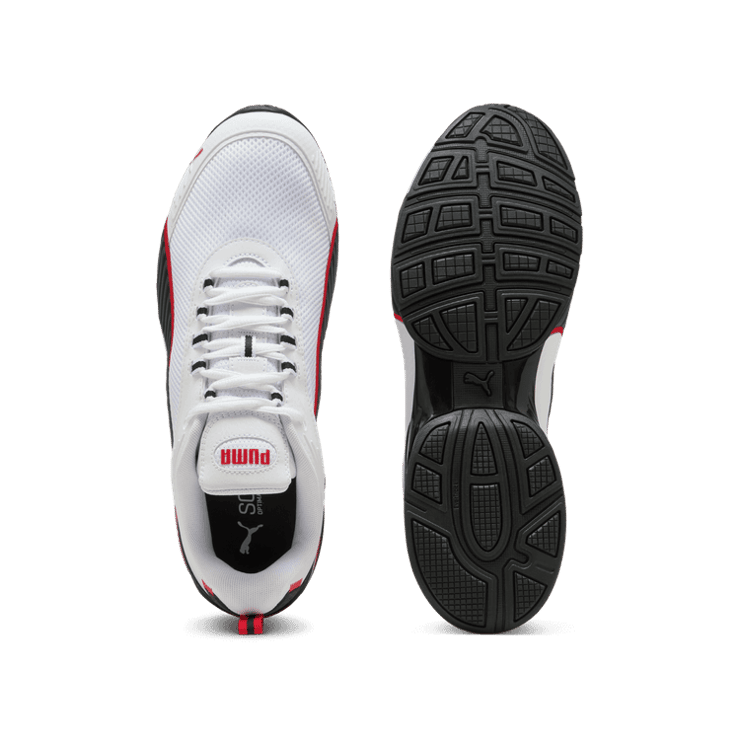 PUMA Magnetic Sneakers in White Angle 0