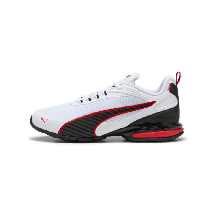 PUMA Magnetic Sneakers in White Angle 1