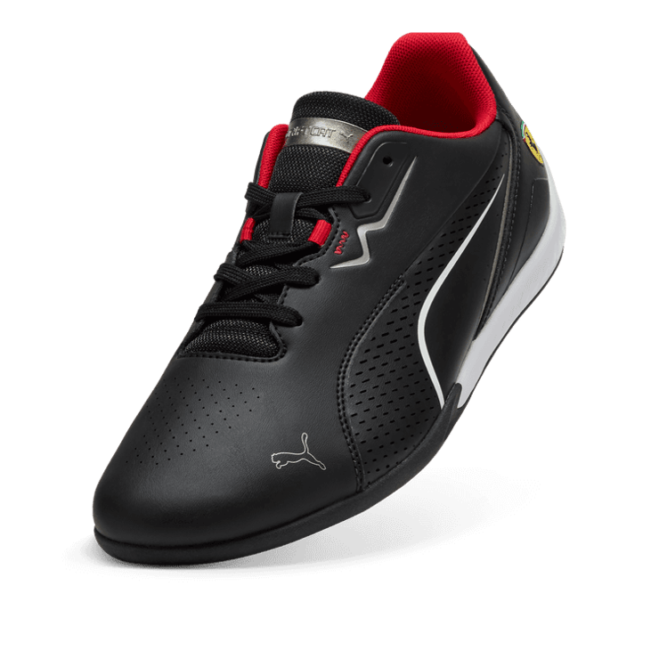 PUMA Scuderia Ferrari Drift Cat 11 Sneakers in Black Angle 0