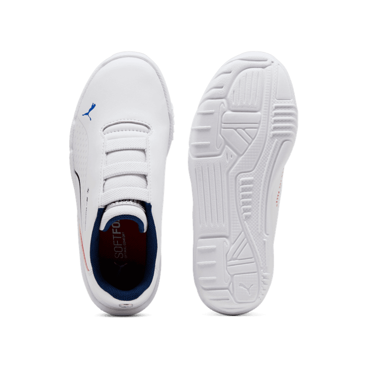 PUMA BMW M Motorsport Drift Cat 11 Sneakers in White (PS) Angle 0